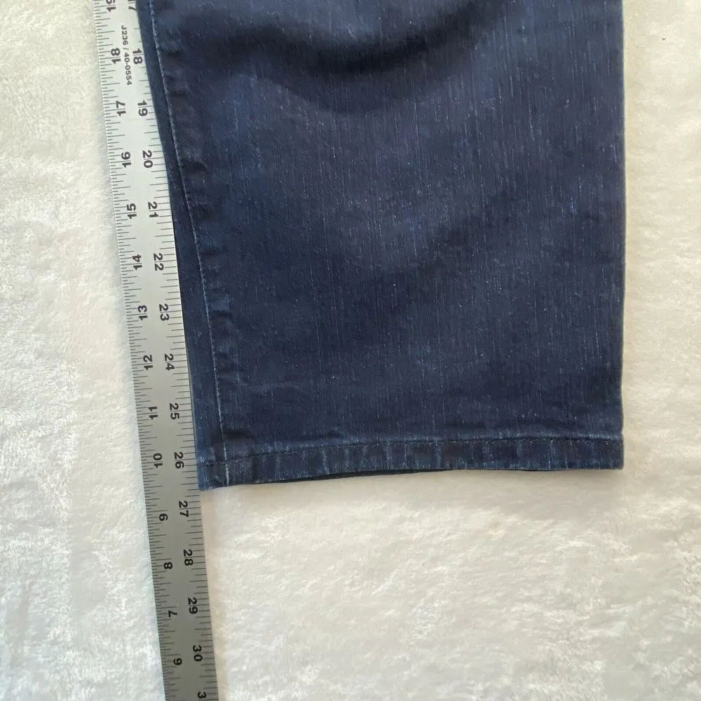Ladies‎ DIESEL NICLAH Blue High Waist Regular Straight dark Y2k Jeans Sz 28x27 - Image 6