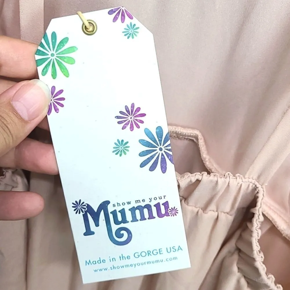 Show Me Your Mumu Amanda Bridesmaid/Formal Maxi Dress Size Large - Image 6