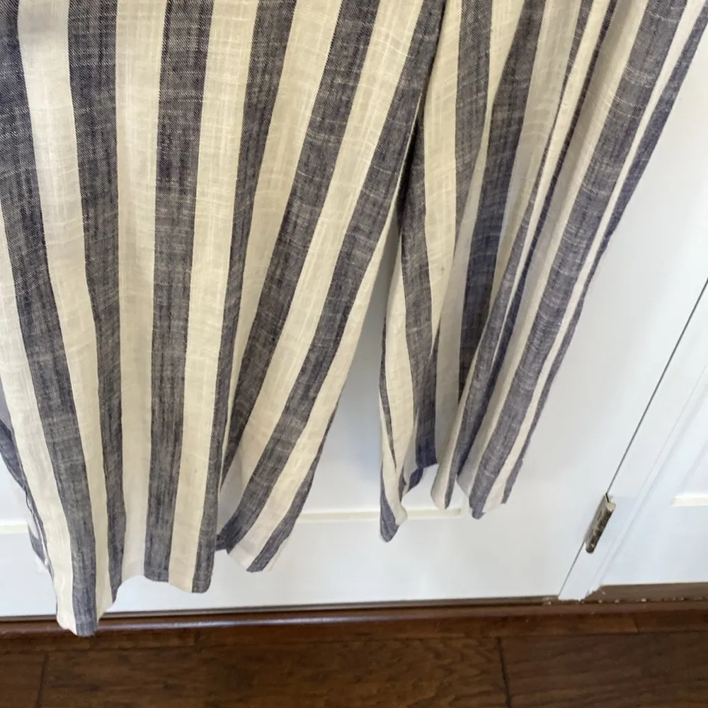 Linen Jumpsuit size Small - Image 8