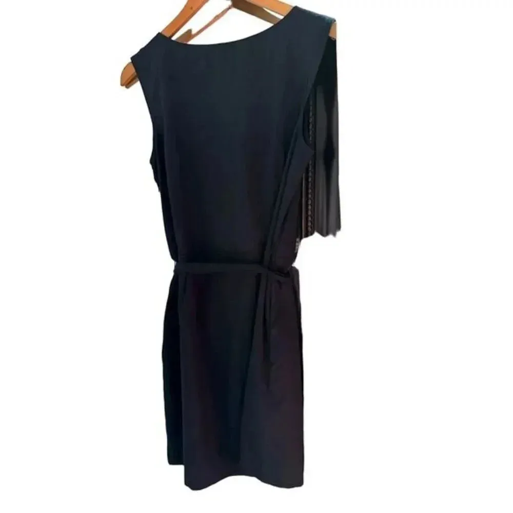 Gap Lyocell Belted Denim Dress‎ Size Small - Image 2