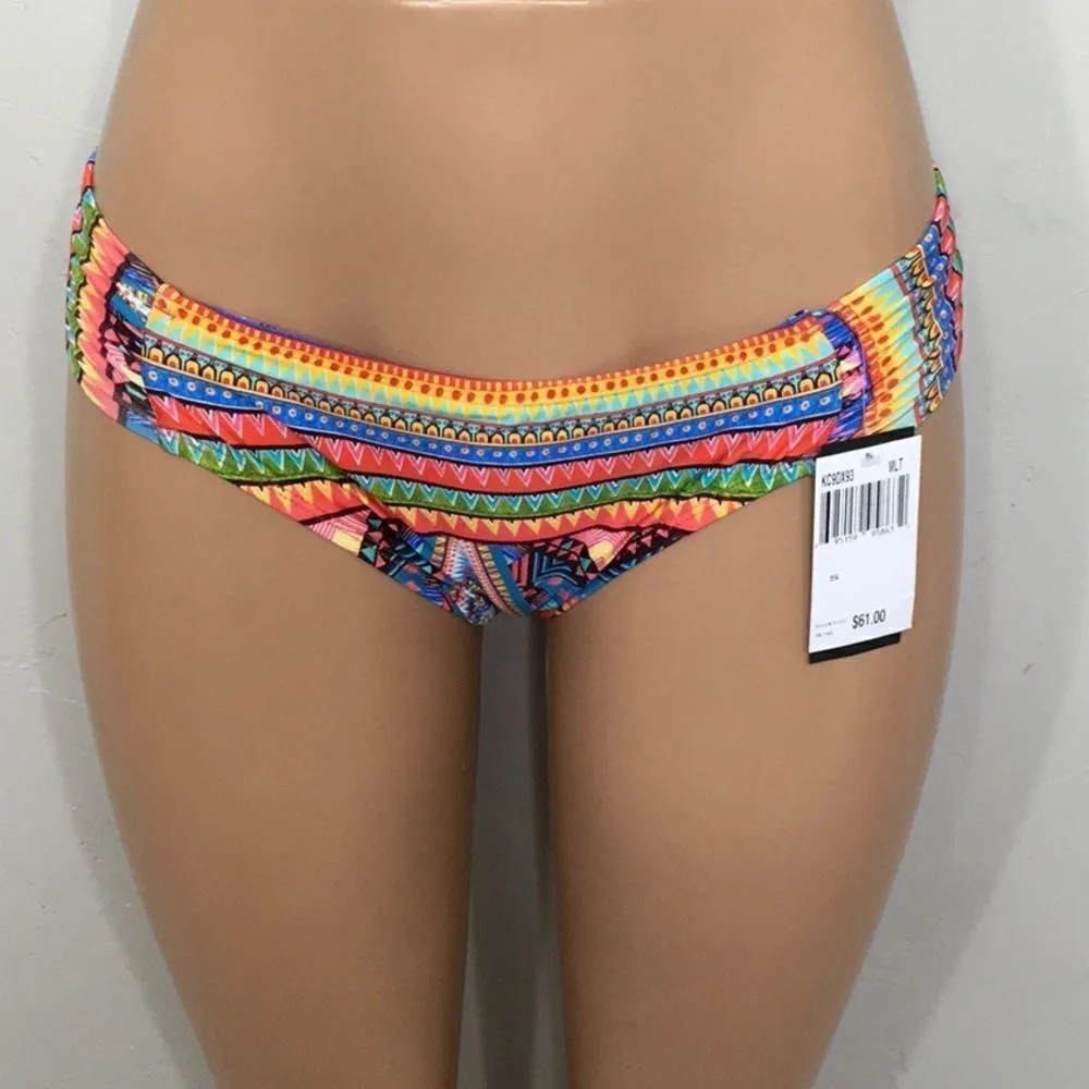 New. Kenneth Cole multicolored bikini. 34B/C-S/bottom - Image 5