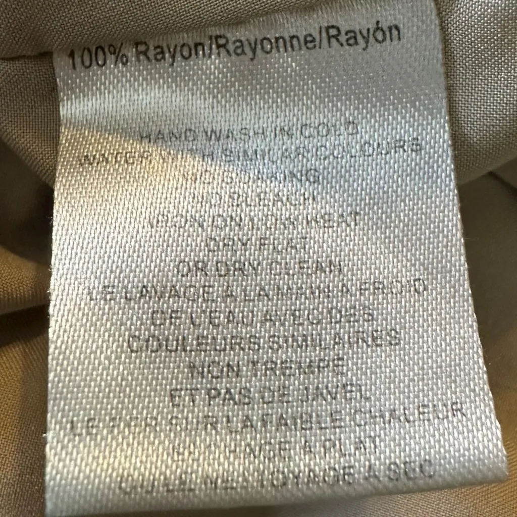 Anthropologie  BTFL-Life Ruffled Floral Maxi Dress Size Large Bohemian Neutral - Image 16