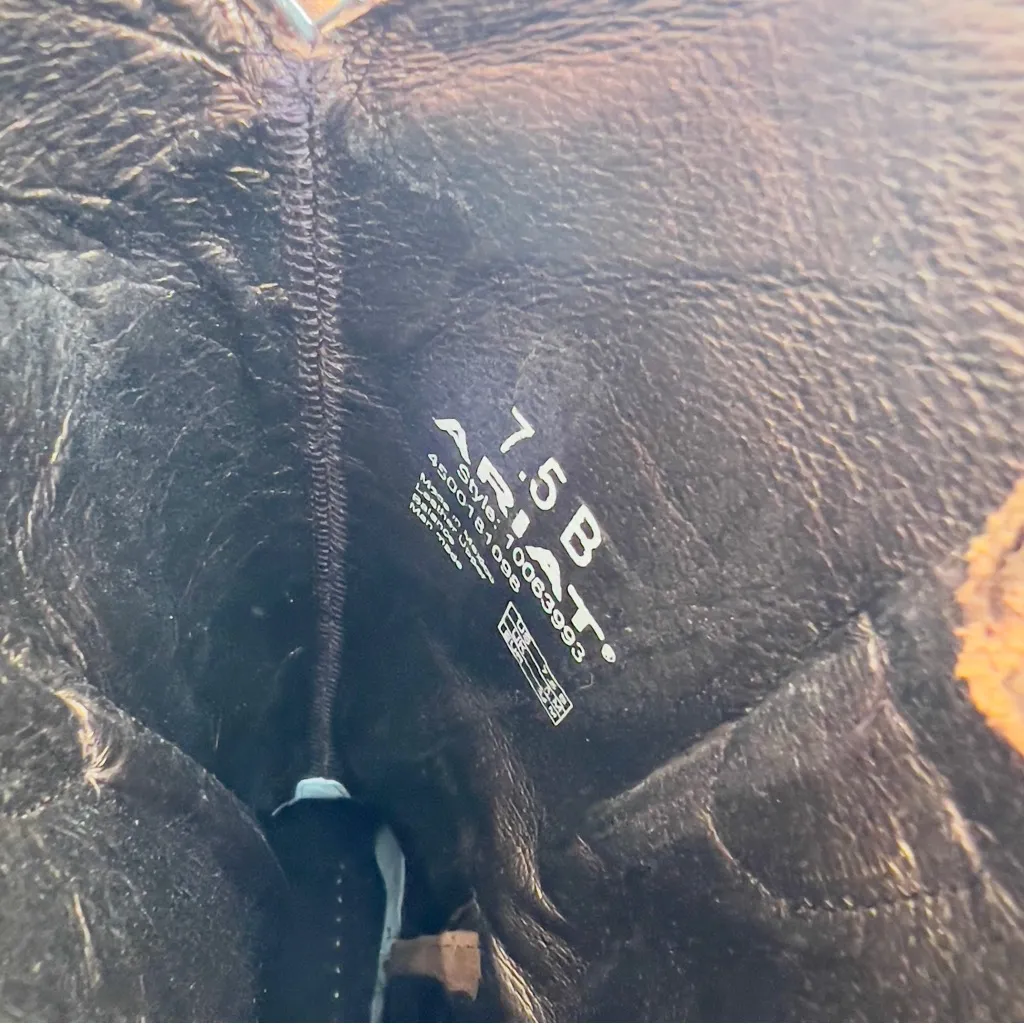 NWT Ariat Free People Casanova Western Cowboy Boots in Distressed Leopard Sz 7.5 - Image 8