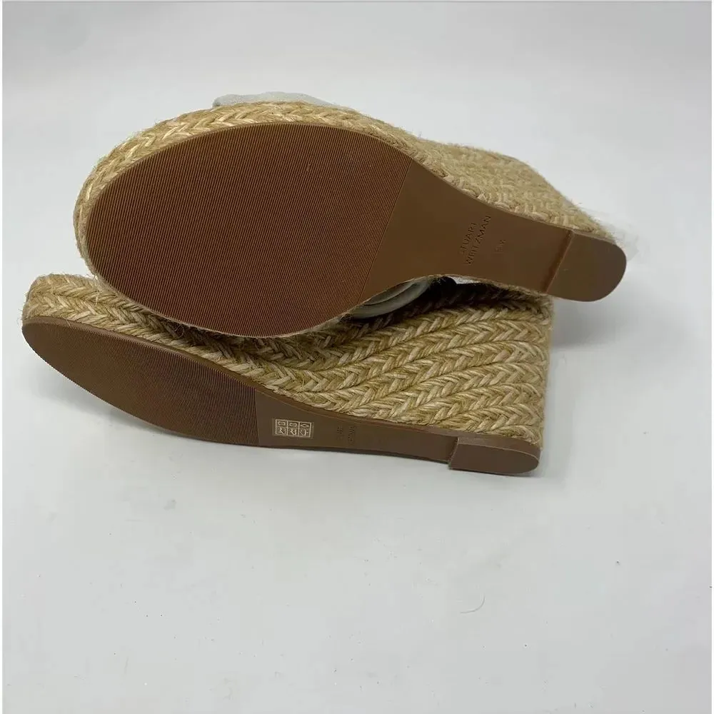 Stuart Weitzman Sarina‎ Espadrille Wedge Sandals - Image 10