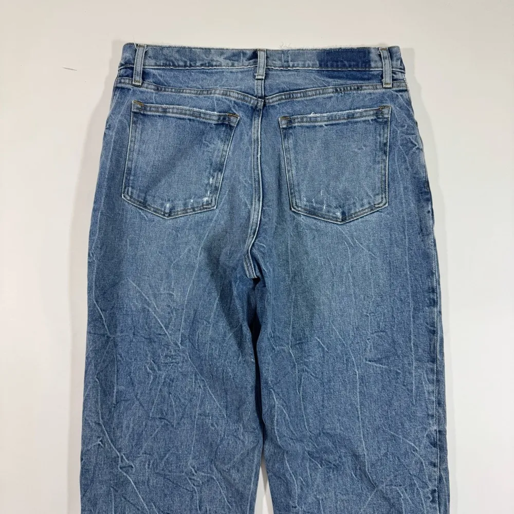 Abercrombie 90s Straight Ultra High Rise Jeans Size 12 31 Long - Image 4