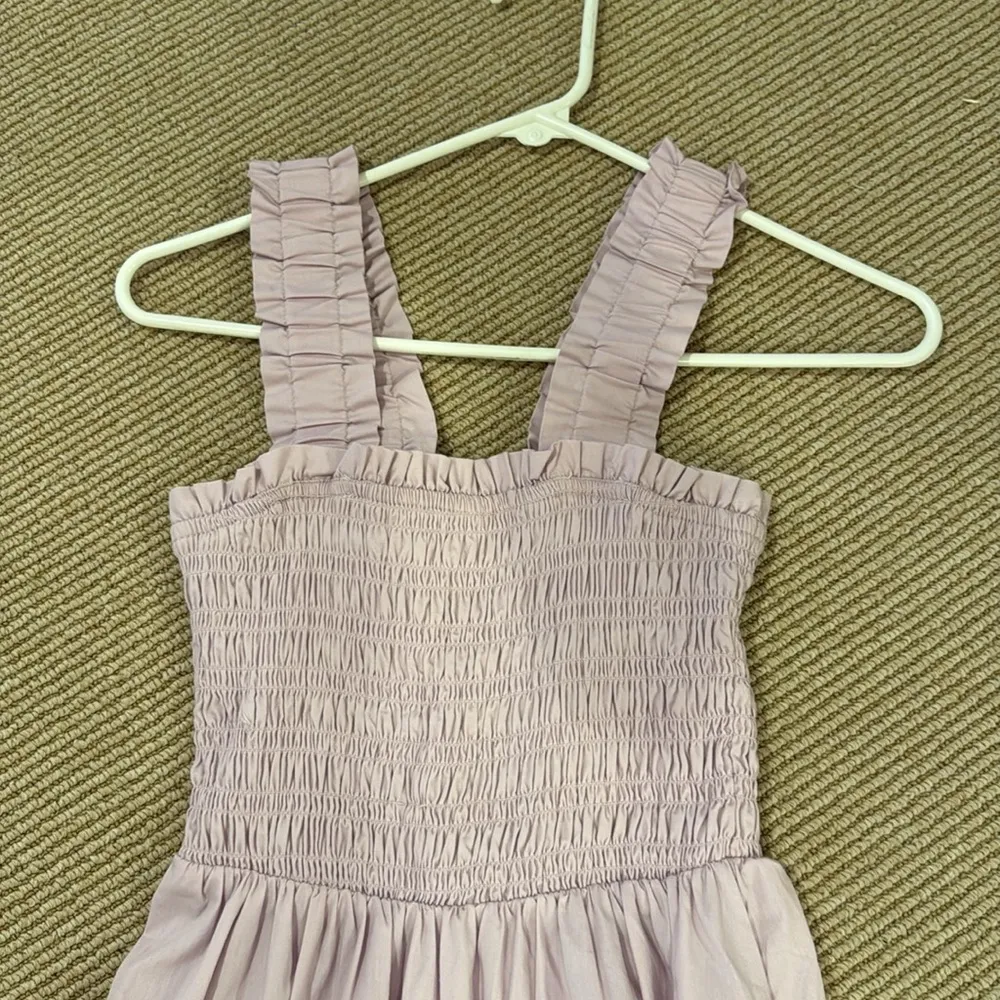 Abercrombie & Fitch lilac purple Maxi Dress - size S - Image 3