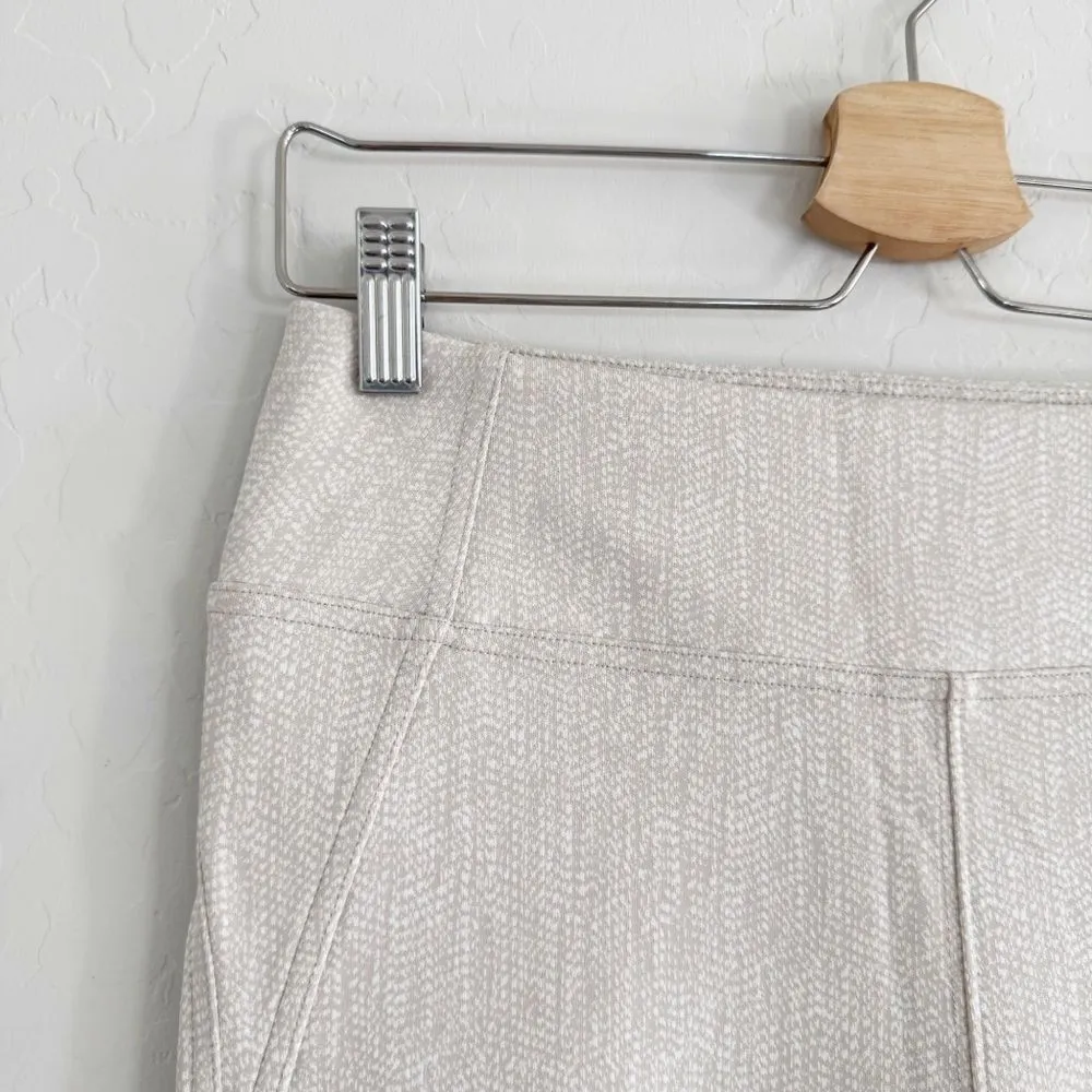 NEW Athleta Delancey Skyline Textured Tight Cream Braiden Texture Women’s Size S - Image 7