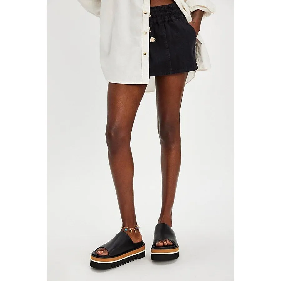 NEW Paloma‎ Barcelo Highest Standards Flatform Sandal Size 40 9.5 Black Platform - Image 2