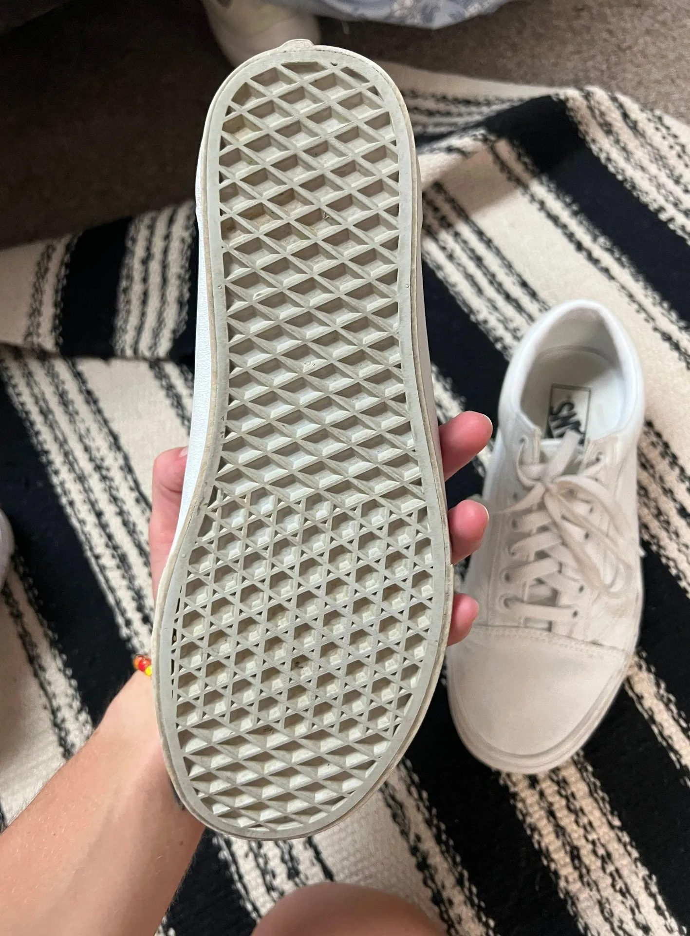 Vans White  Old Skool - Image 2