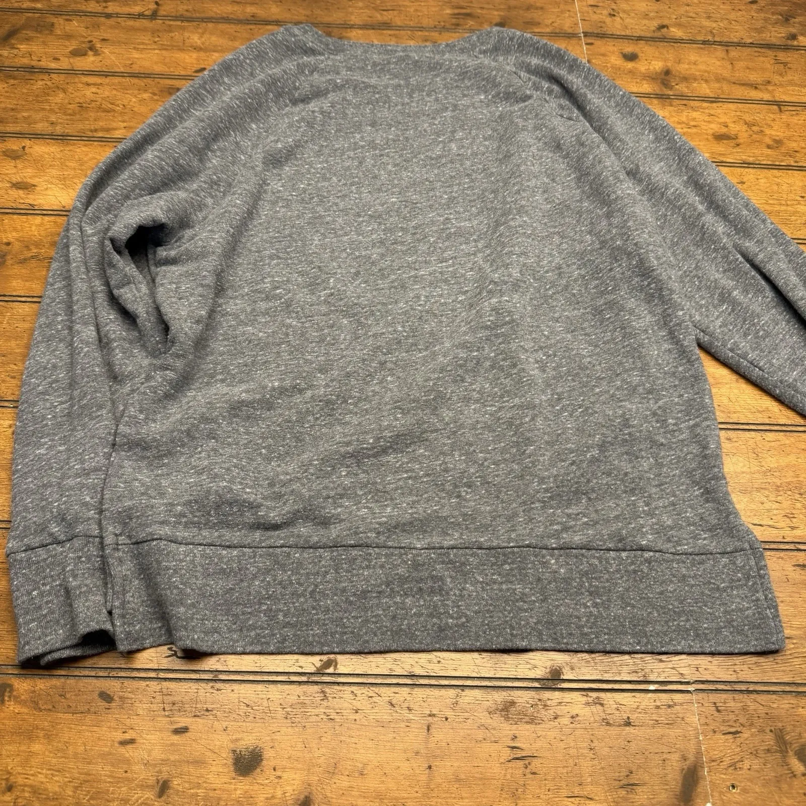 Victoria's Secret PINK‎ Miami Small Pullover Sweatshirt Gray FL - Image 4