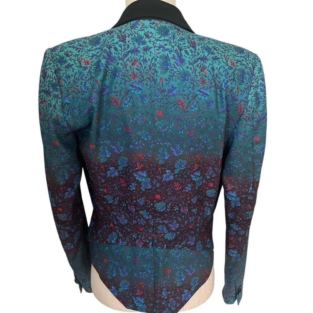 Marchesa Voyage Printed Peaked - Image 3