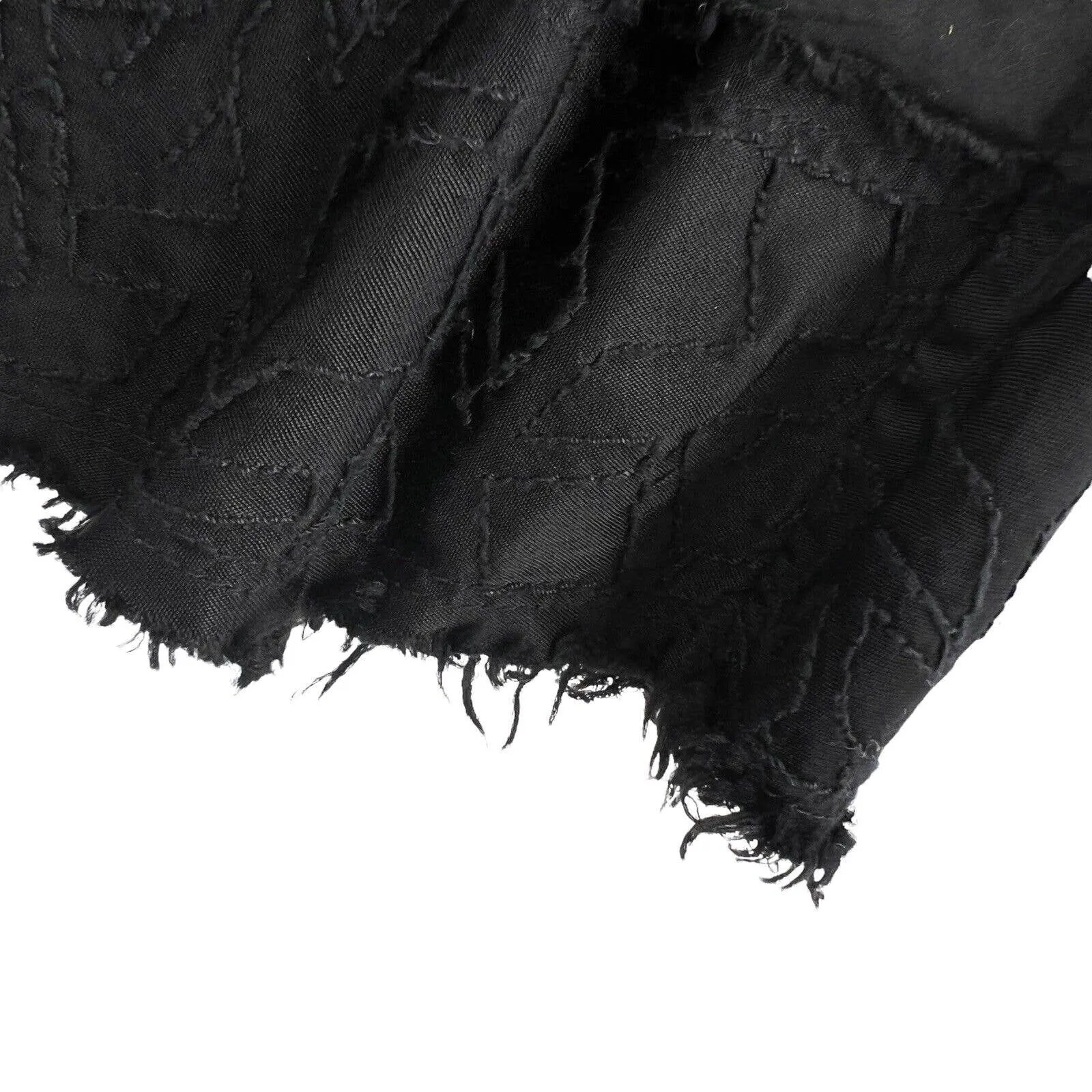 Armani Exchange Black Corset Waist Tie Skirt Size Small‎ - Image 3