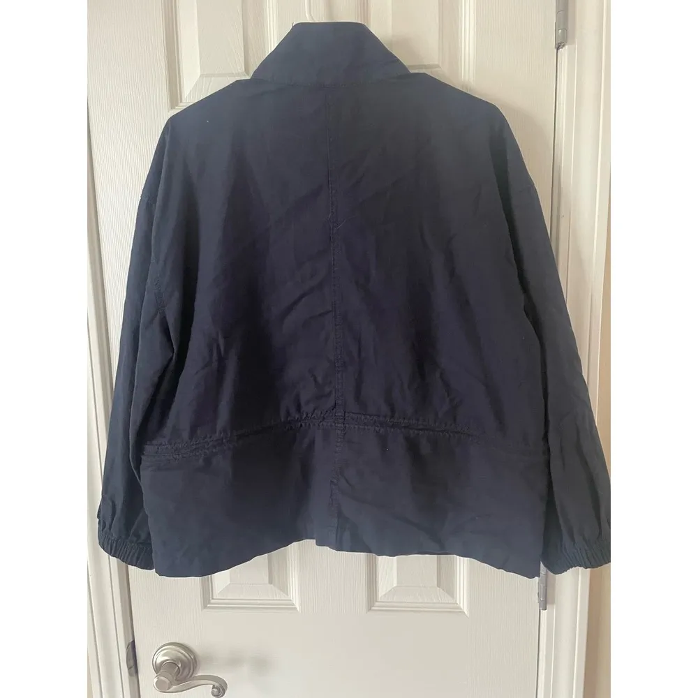 Tommy Hilfiger Battle Jacket with Chenille Logo, $40, Size M, B53 - Image 5