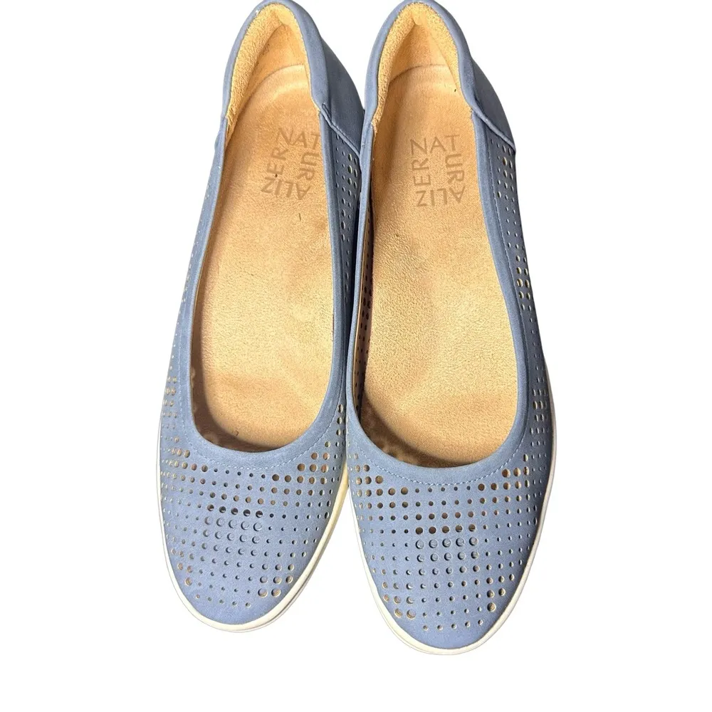Naturalizer Womens Sam2 Blue Pumps Size 7 Medium (B, M) - Image 6
