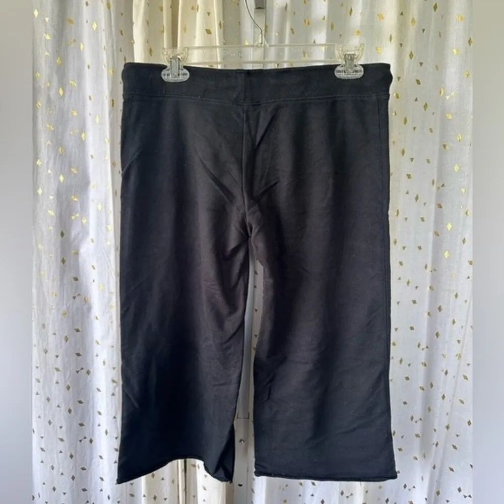 UO University of Oregon Ducks Jones & Mitchell Wide Leg Capris Crop Joggers M Size M - Image 4