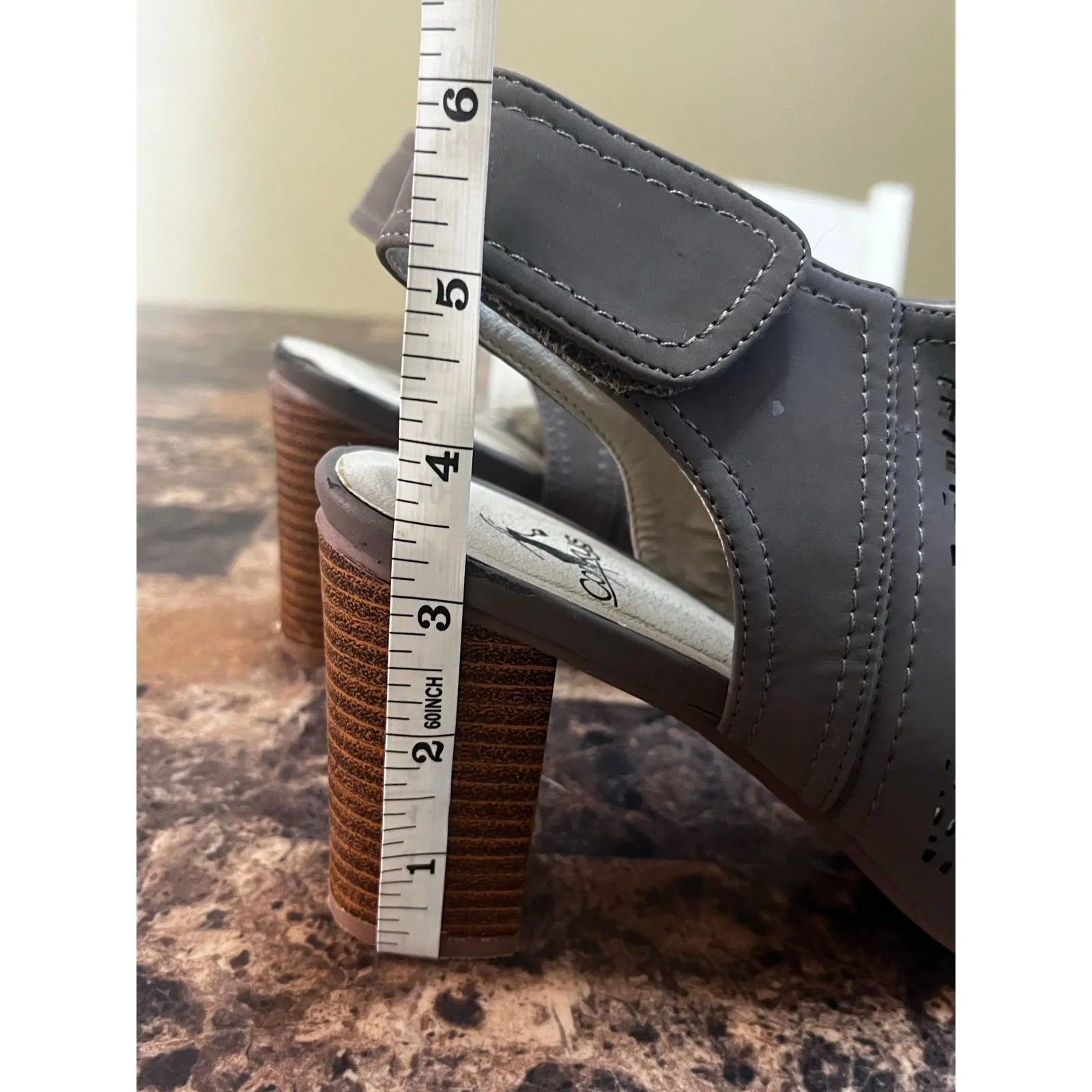 Corkys Laser Beige Hills Size 10 - Image 6