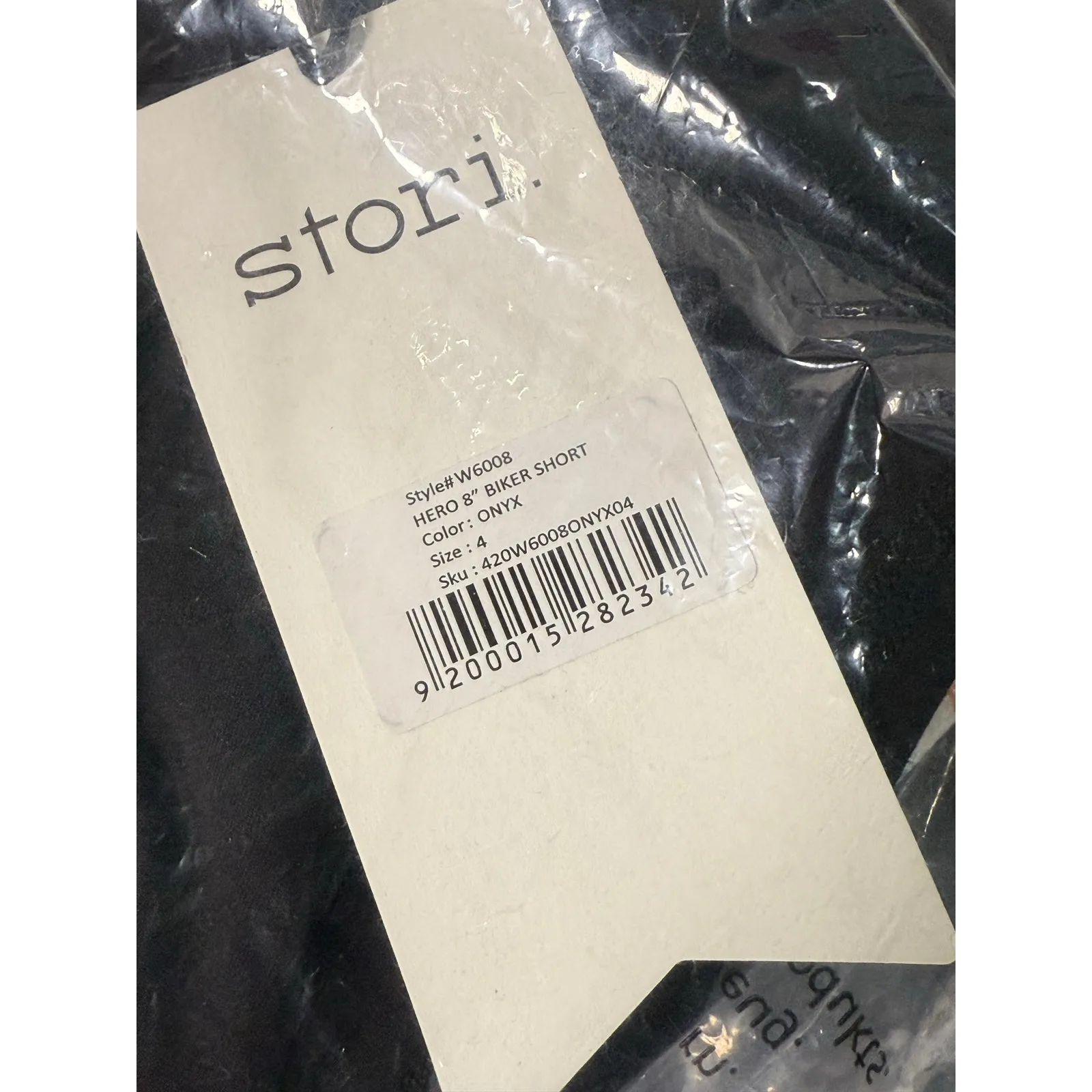 Stori Hero 8” Biker Shorts Size 4 - Image 5