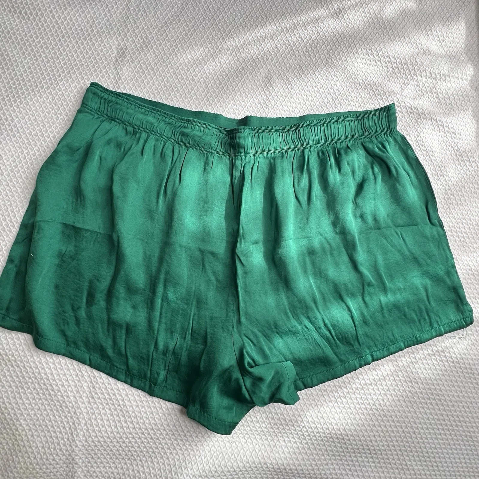 Victoria's Secret Pink Women Size‎ XL Pajama Shorts 2 Pair - Green and Pink NWOT - Image 11