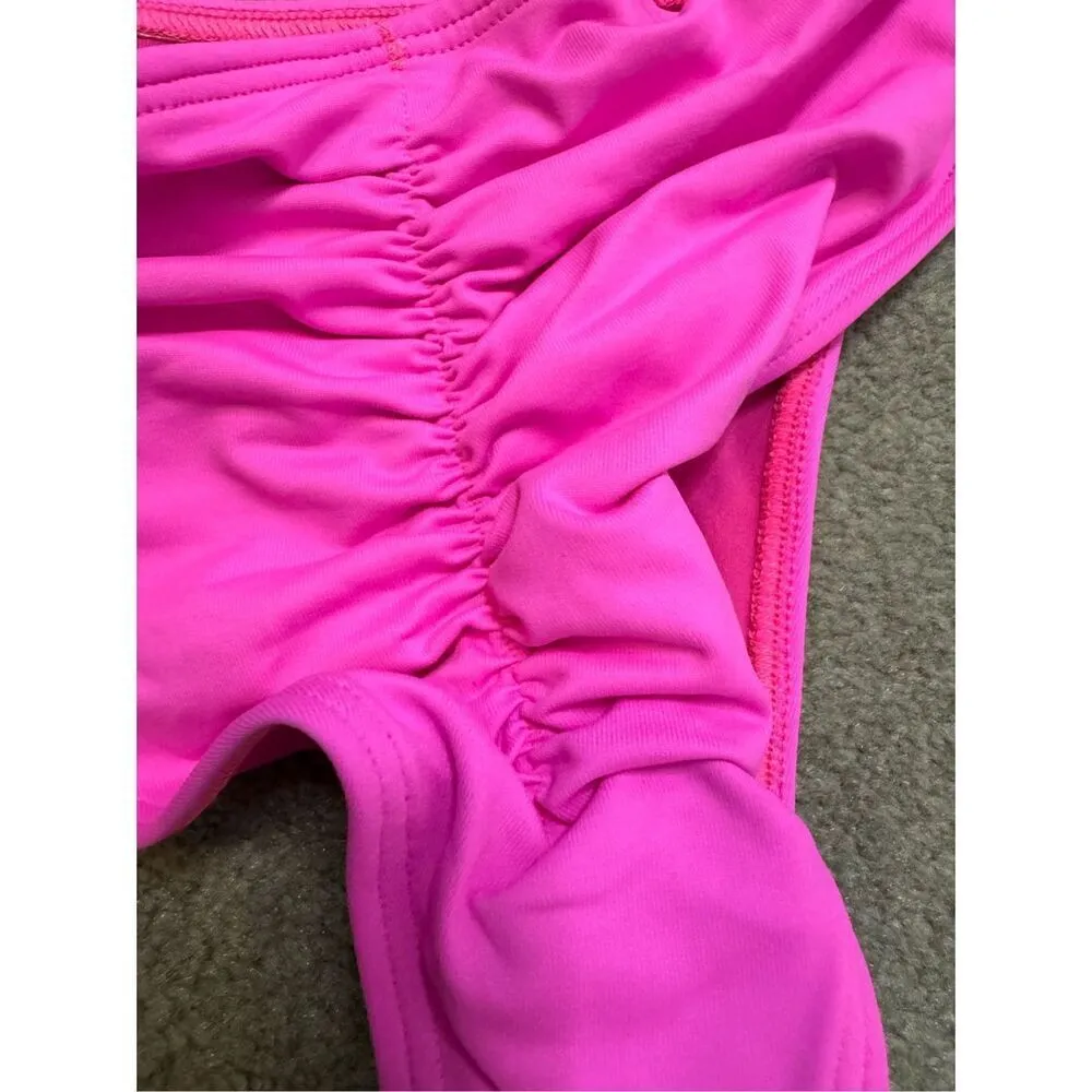 Brand New Frederick’s of Hollywood Women’s Small Laguna Pink Bikini Set Swimwear - Image 9