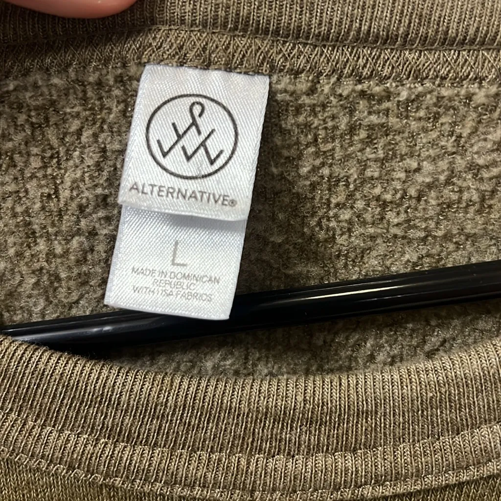 Magnolia Olive Green Sweater - Image 2