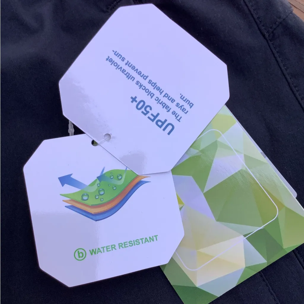 Women’s athletic shorts NWT Black Size XXL - Image 11