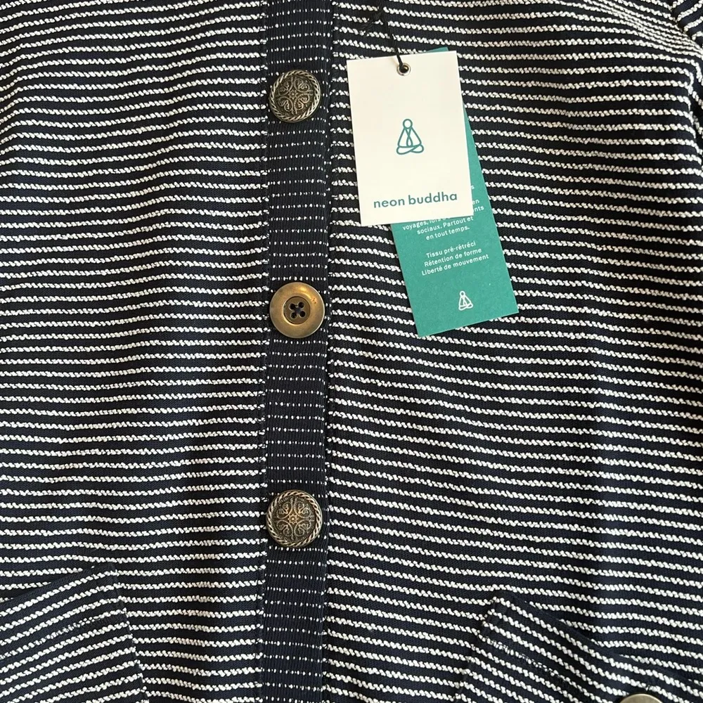 Neon Buddha boardwalk jacket for women size XS Blue - Image 6