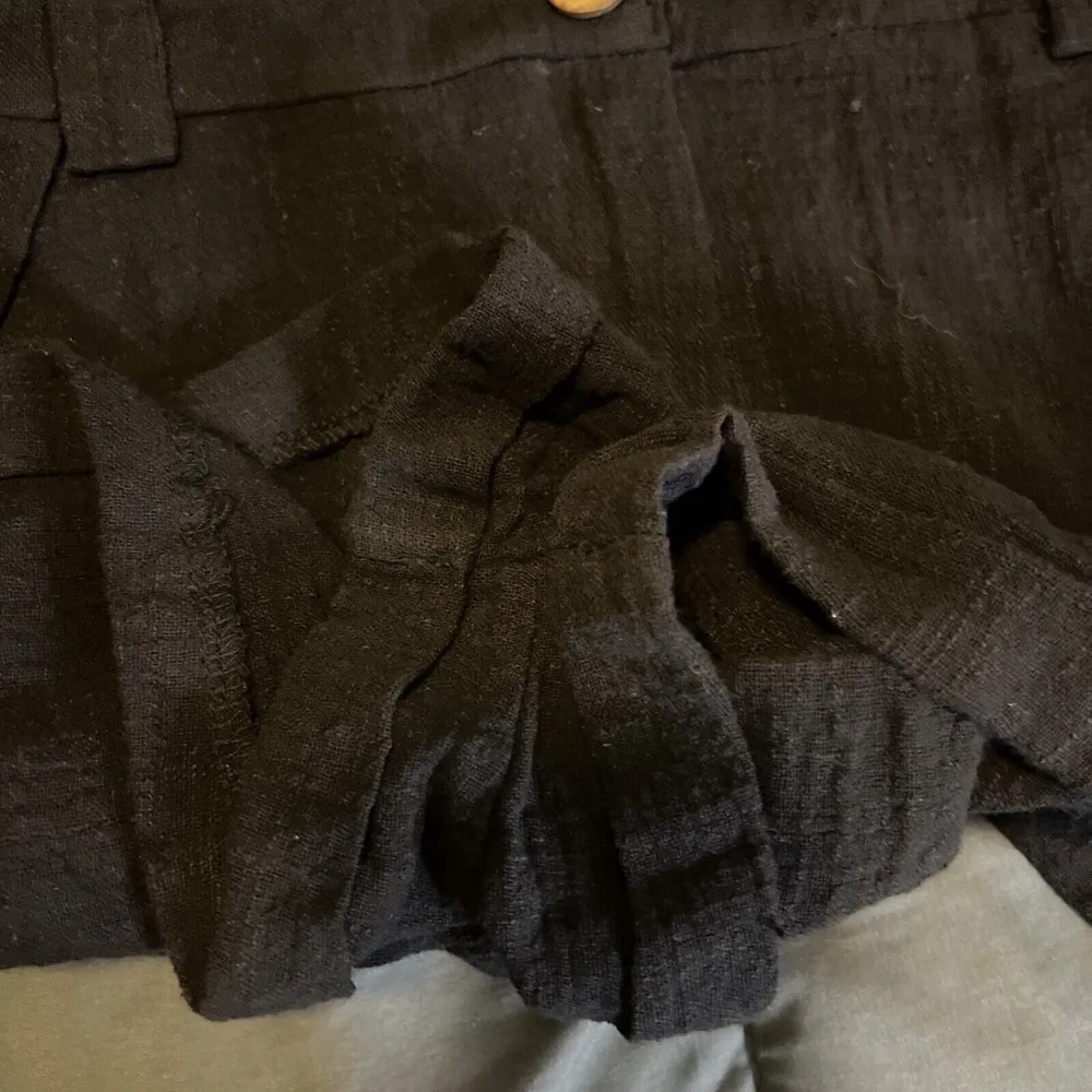 Princess Polly Ashens Romper Black Size 2 Button Front, Pockets, Classic - Image 8