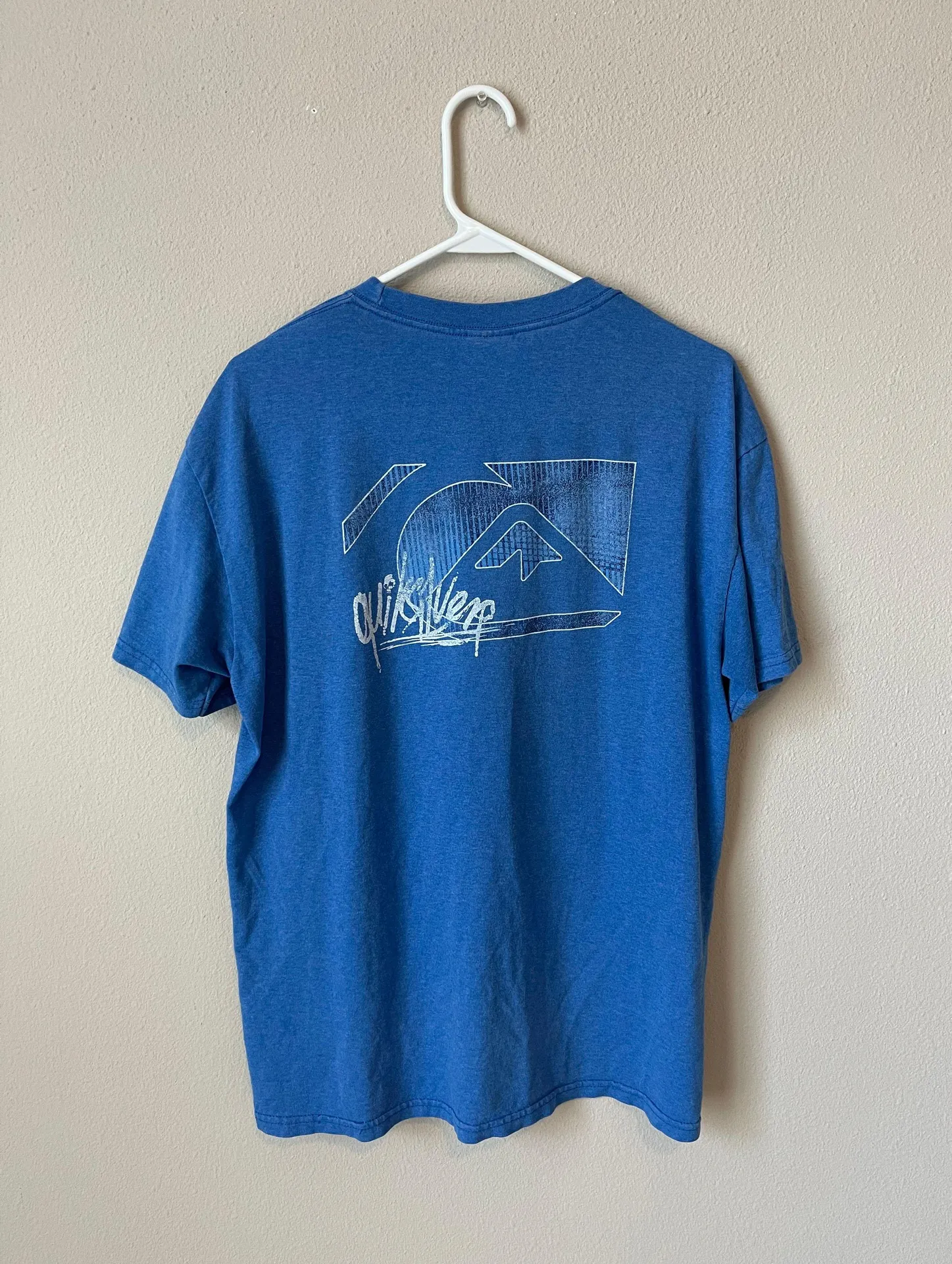 Quicksilver Blue Quiksilver T Shirt - Image 3