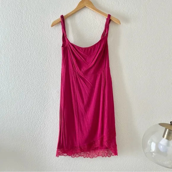 Intimately Free People Lace Hem Slip Dress - Image 2
