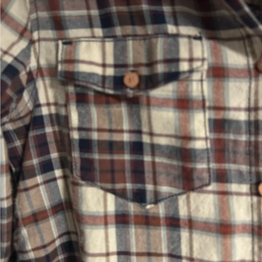 Driftwood Embroidered Sam Button-Down Shirt, S, Western Cowgirl Southwestern - Image 3