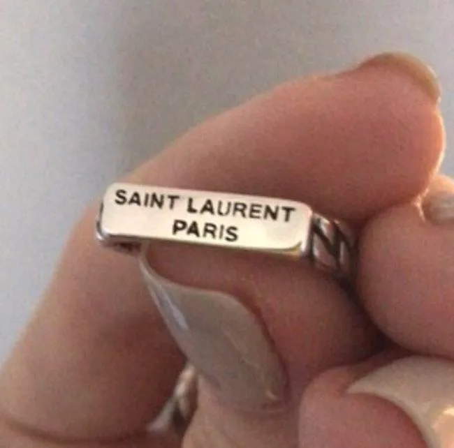 handmade ring Silver - Image 2