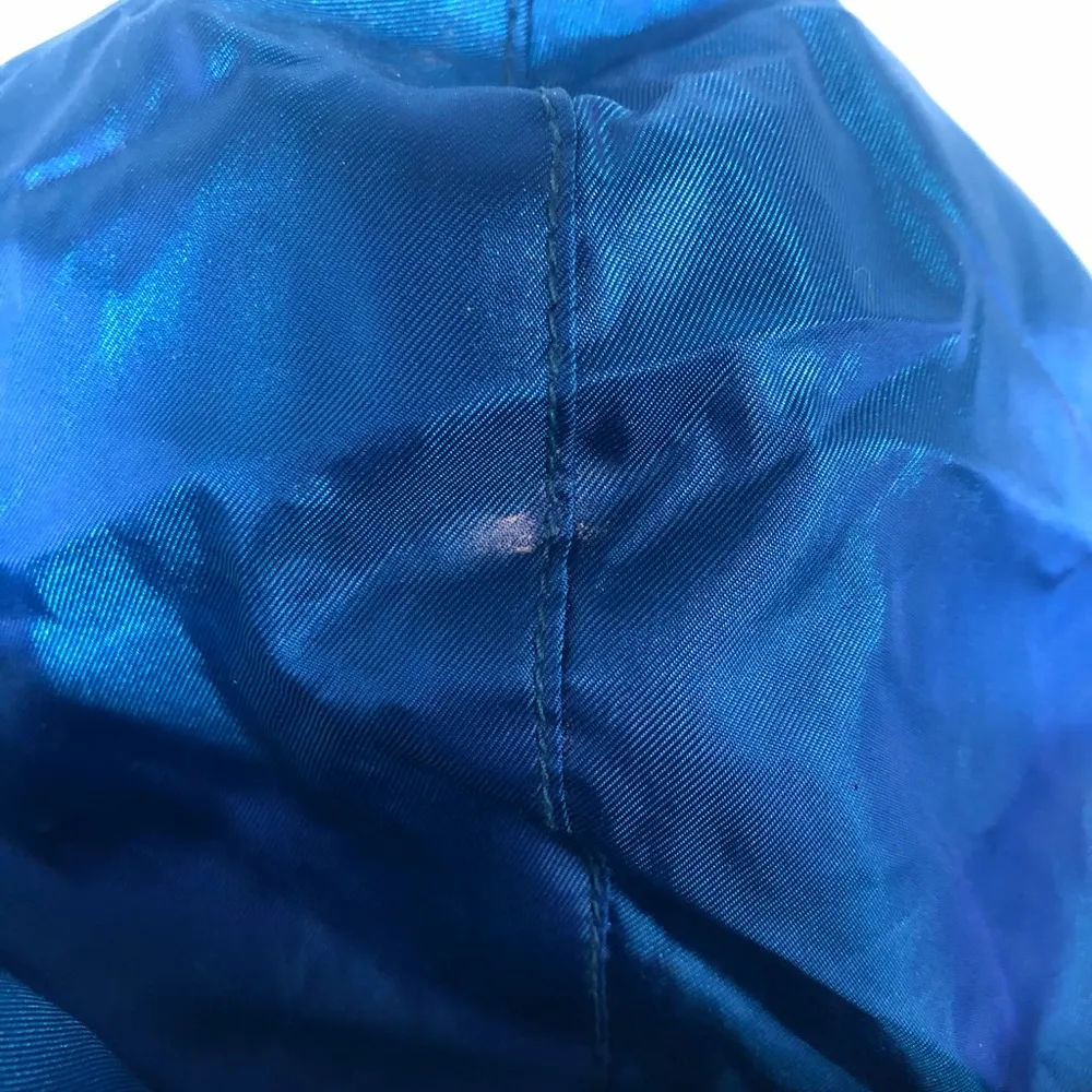 Vintage Killy Ski jacket iridescent blue Size 12 - Image 7