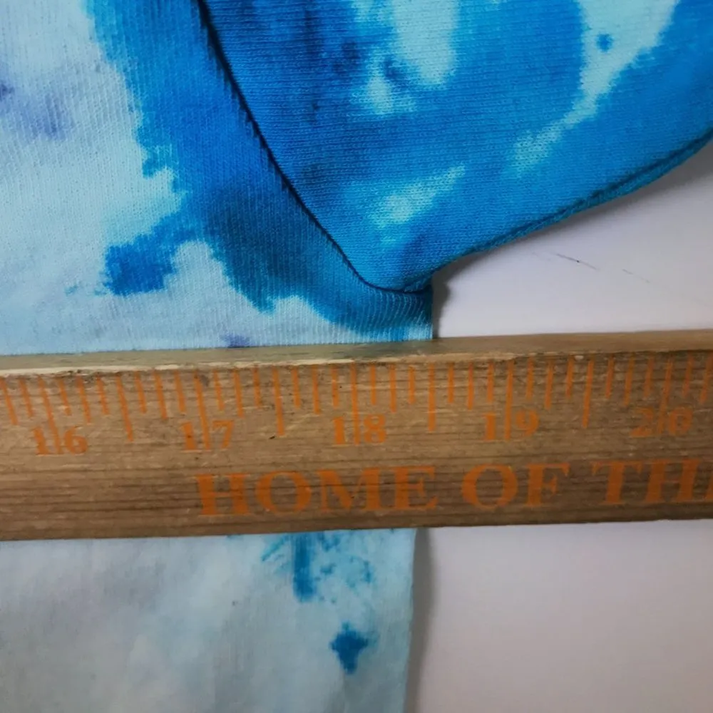 Gildan Cool T Shirt Tee Festival Top Short Sleeve Cotton Logo Print Womens L - Image 5