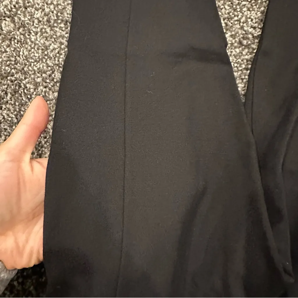 1.STATE Women's Straight Leg Front Slit Ankle Pant - Image 11