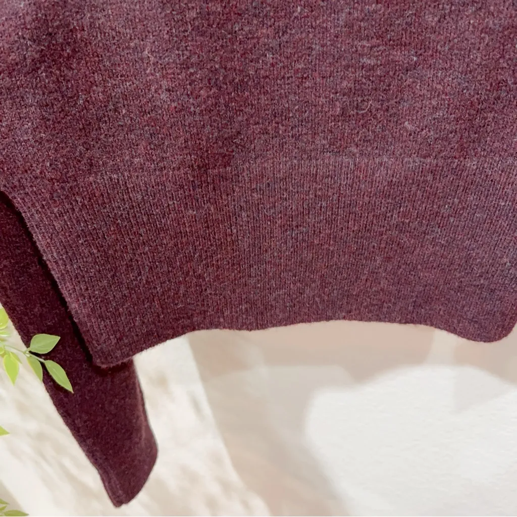 ASTR Wylie Off Shoulder Wool Blend Sweater One Size NWT Cozy Winter Essentials - Image 6