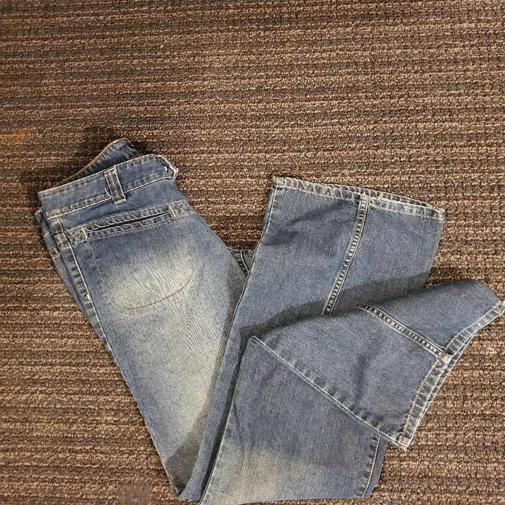 American Eagle AEO Vintage Front Pocket Boot Cut Jeans 4 - Image 9