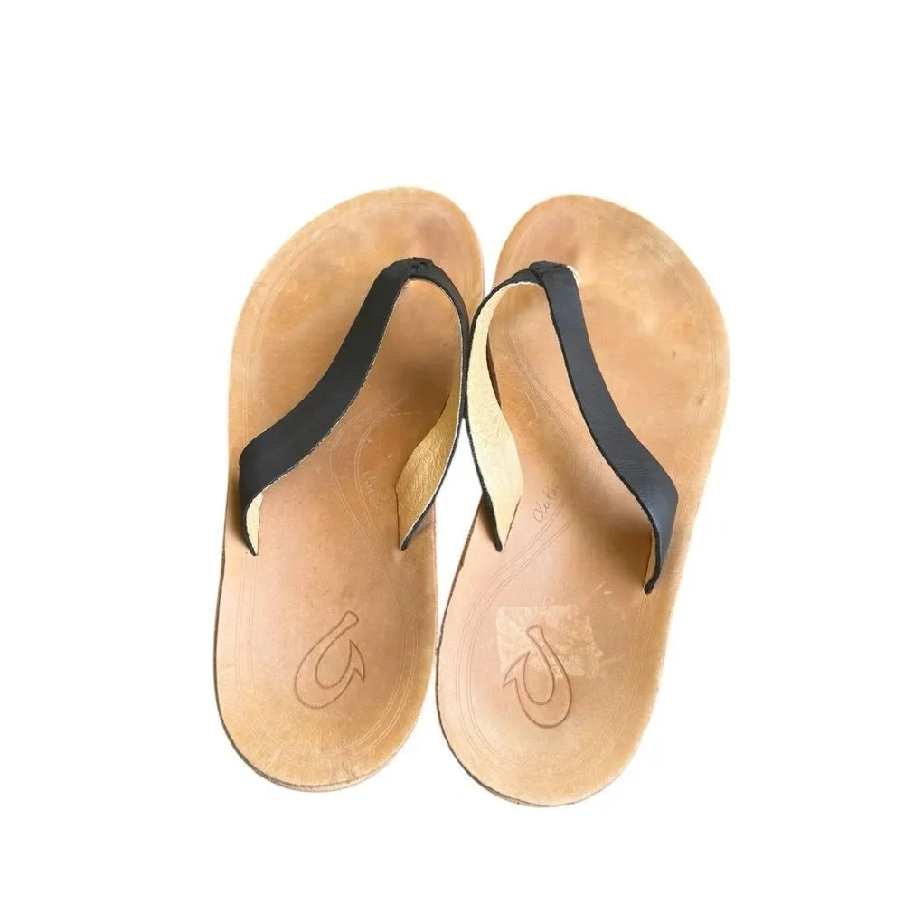 Olukai Nonohe in Java/Golden Sand 7 Tan - Image 2