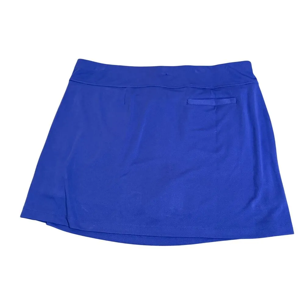 NWT Ben Hogan Size XXL Royal Blue Skort‎ Athletic Golf Tummy Control - Image 4