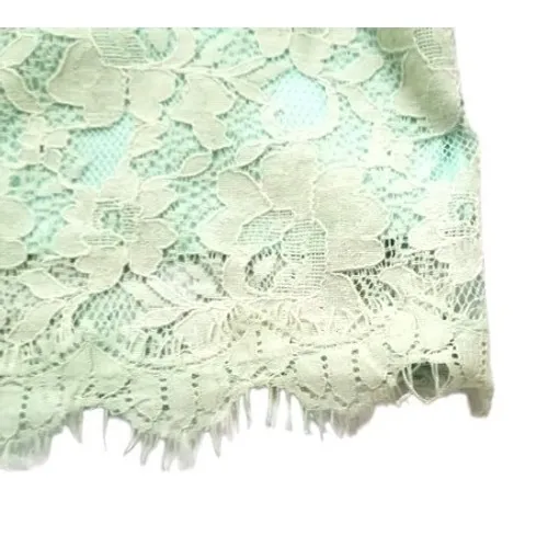Lush Mint Green Lace Dress S Lined Coquette Vintage Inspired Romantic Victorian‎ - Image 8