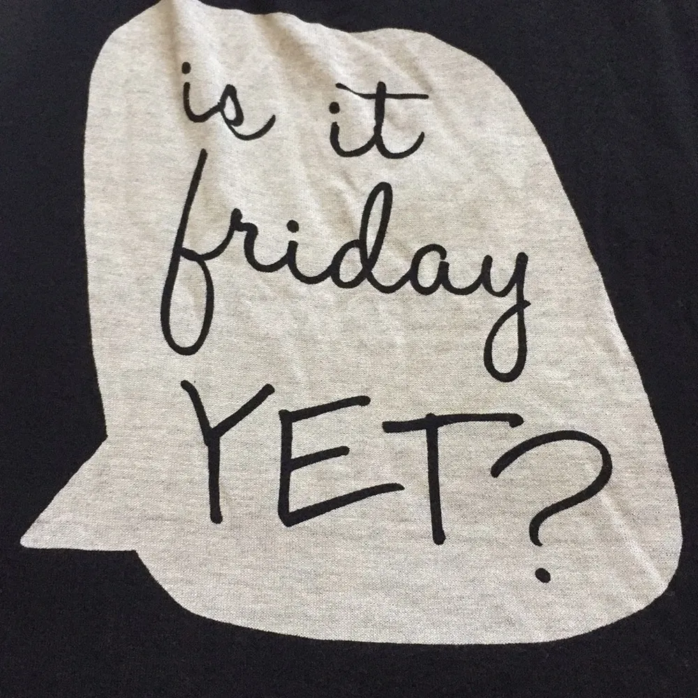 ⭐️ Is it Friday yet tank top - Image 3