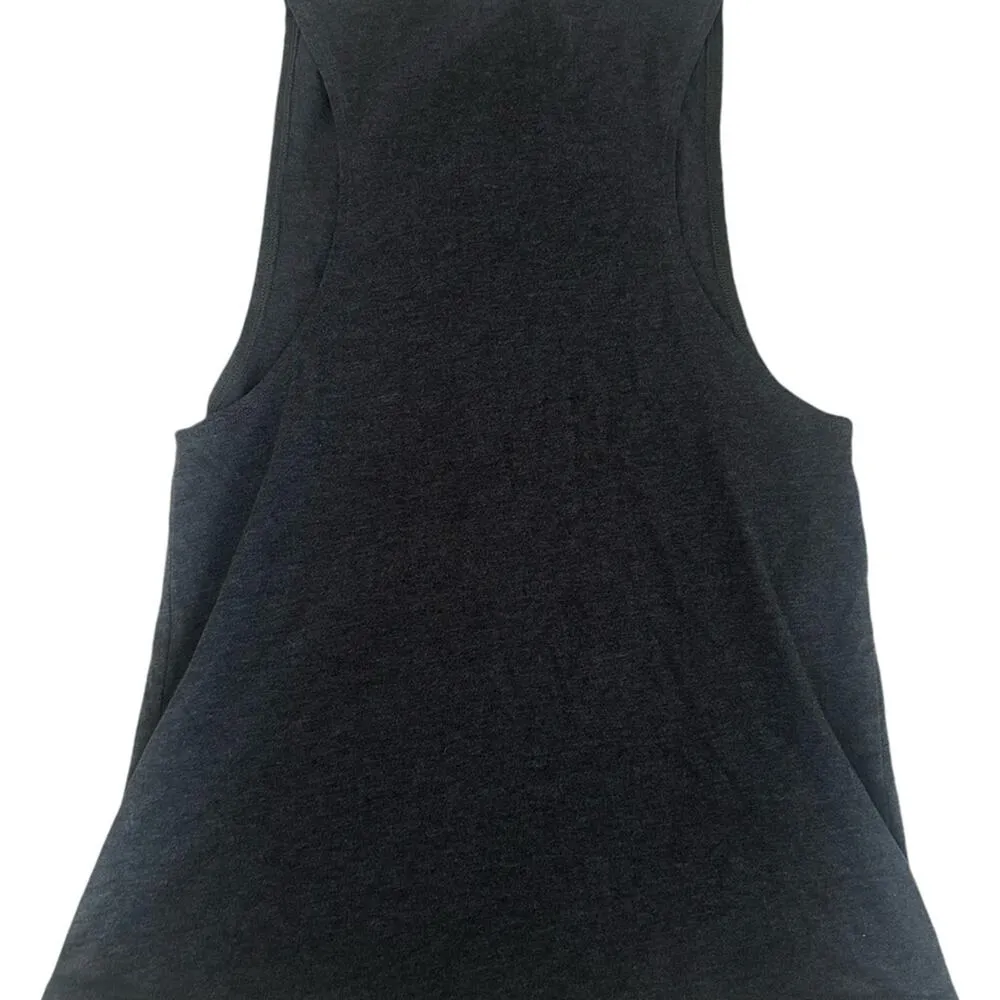 Grateful Dead Steal your face floral muscle tank M/L - Image 3