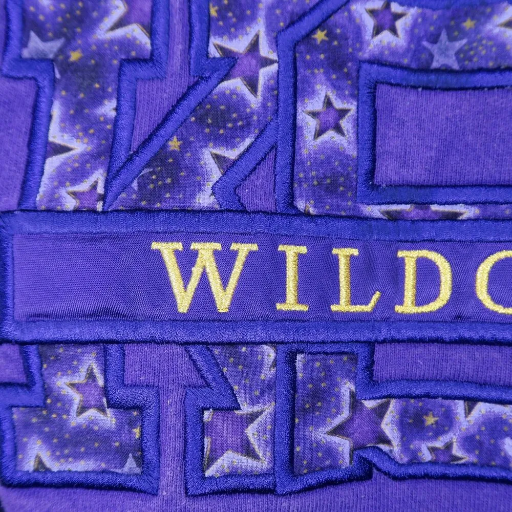 Vintage 90s Kansas State Wildcats Sweatshirt - Image 4