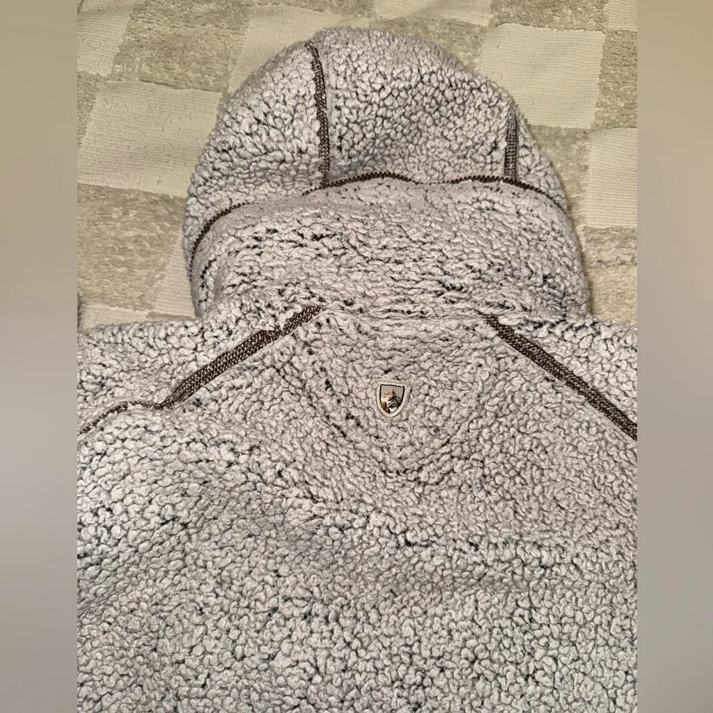 Kuhl  Flight Fleece Sherpa Jacket size Largw - Image 4