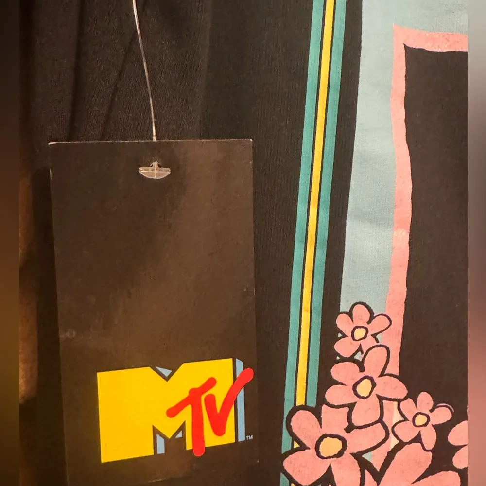 MTV HOODIE Pink Size XS - Image 5