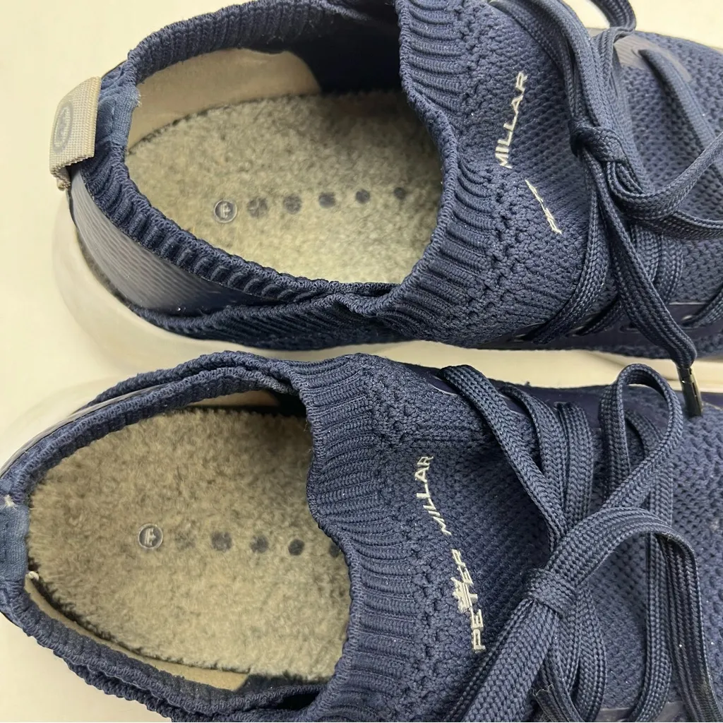Peter Millar Hyperlight Glide Shoe Womens Size 9 Lightweight Sneaker Navy Blue - Image 8