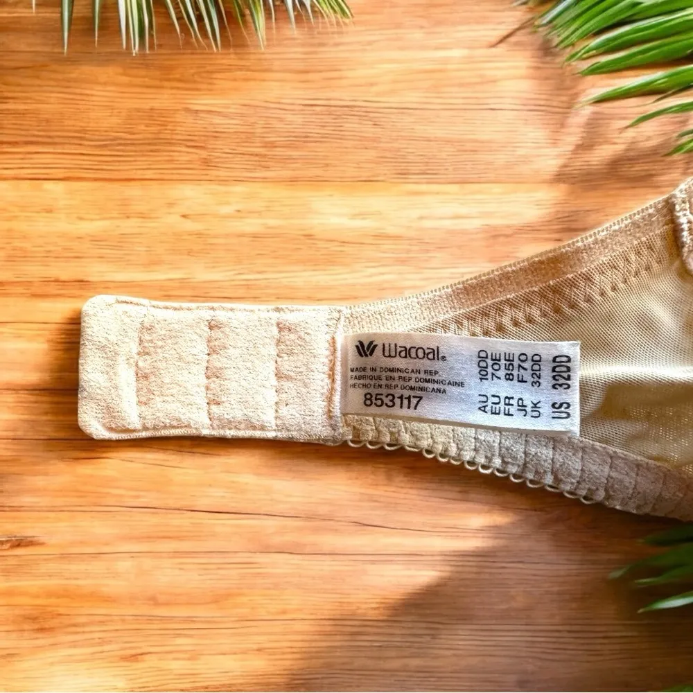 Wacoal La Femme Underwire T-Shirt Bra 853117 - 32E (US 32DD) “Naturally Nude” - Image 8