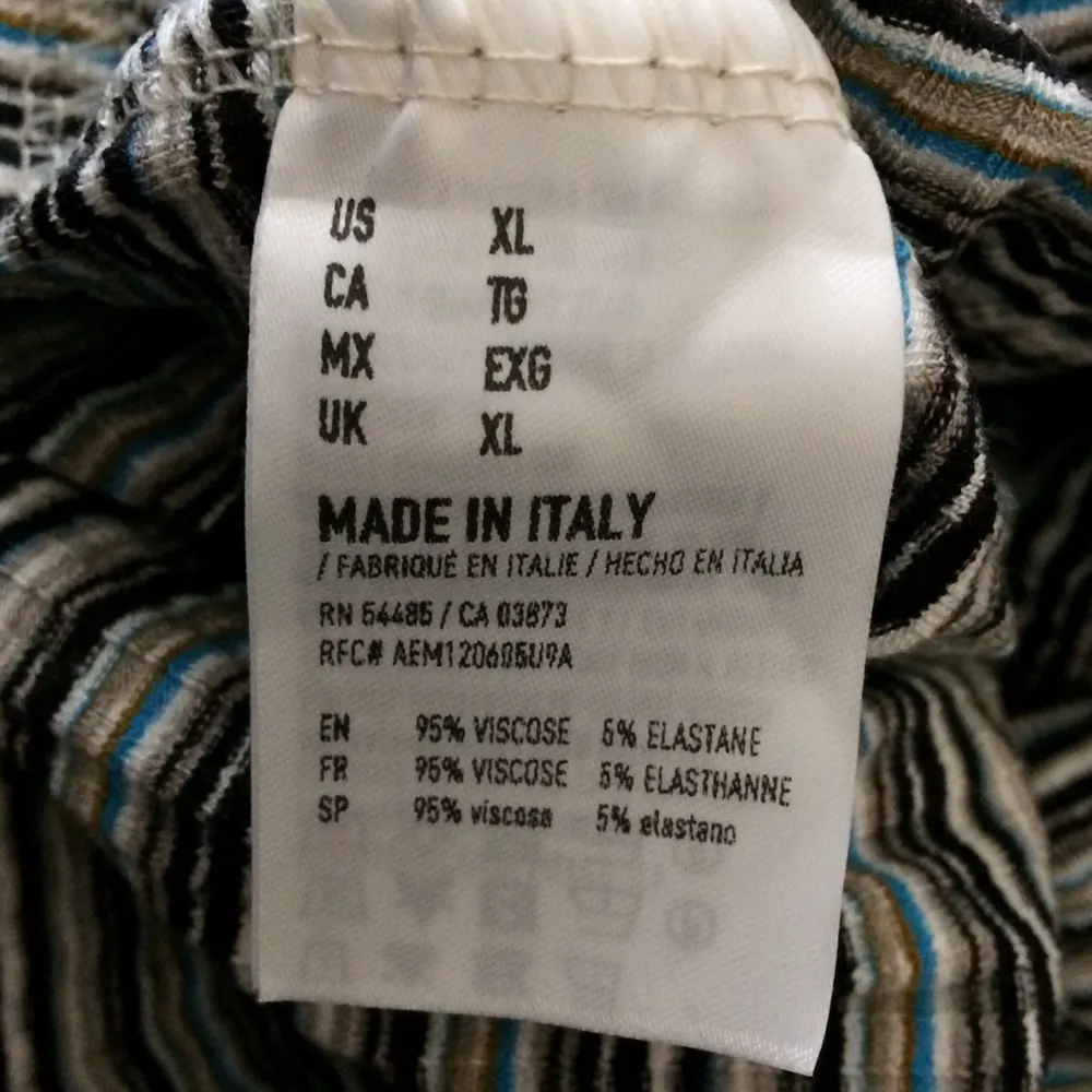 American Eagle Stripe Ribbed Halter Dress - Image 4