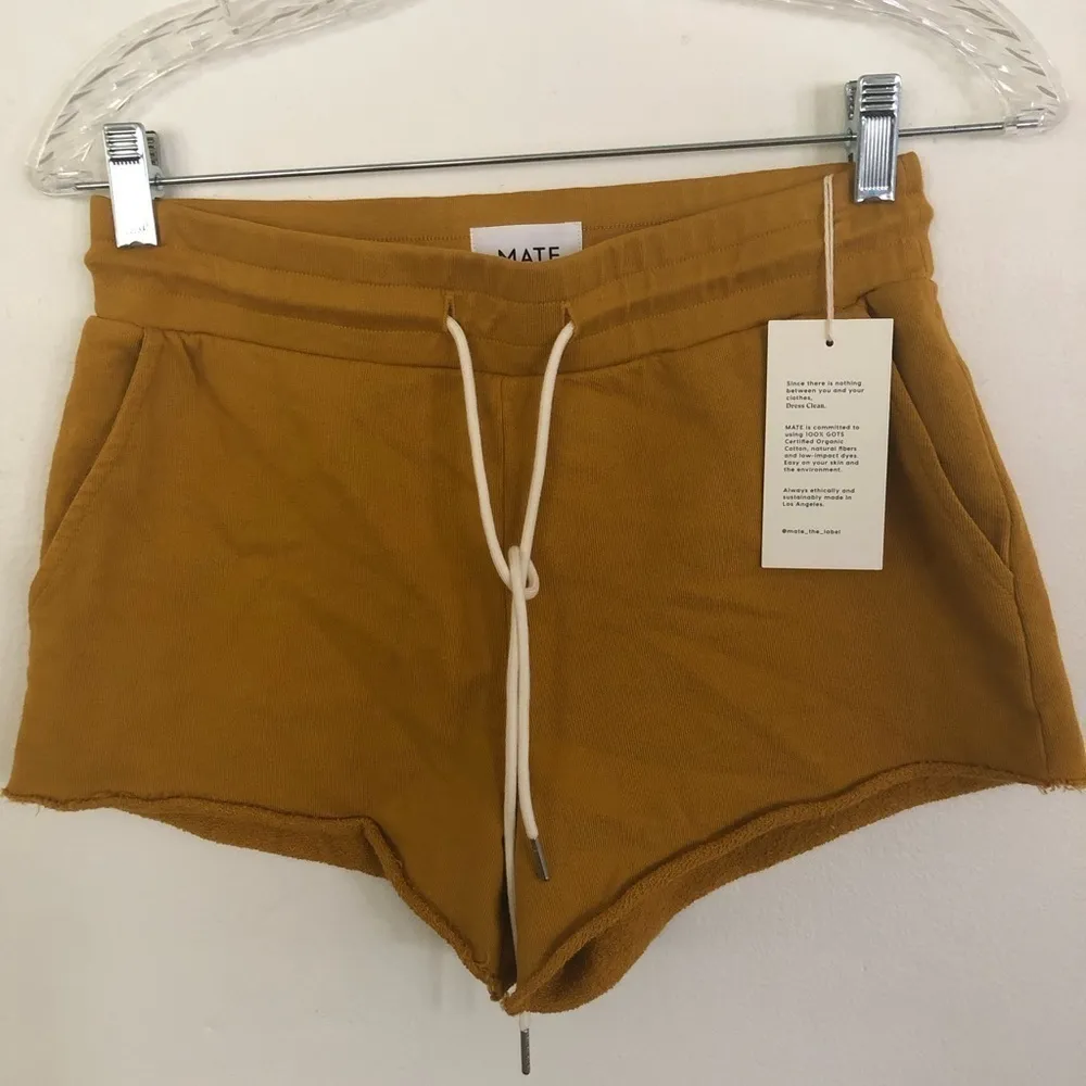 𝅺NWT Mate the Label Organic Terry Lounge Short - Image 5