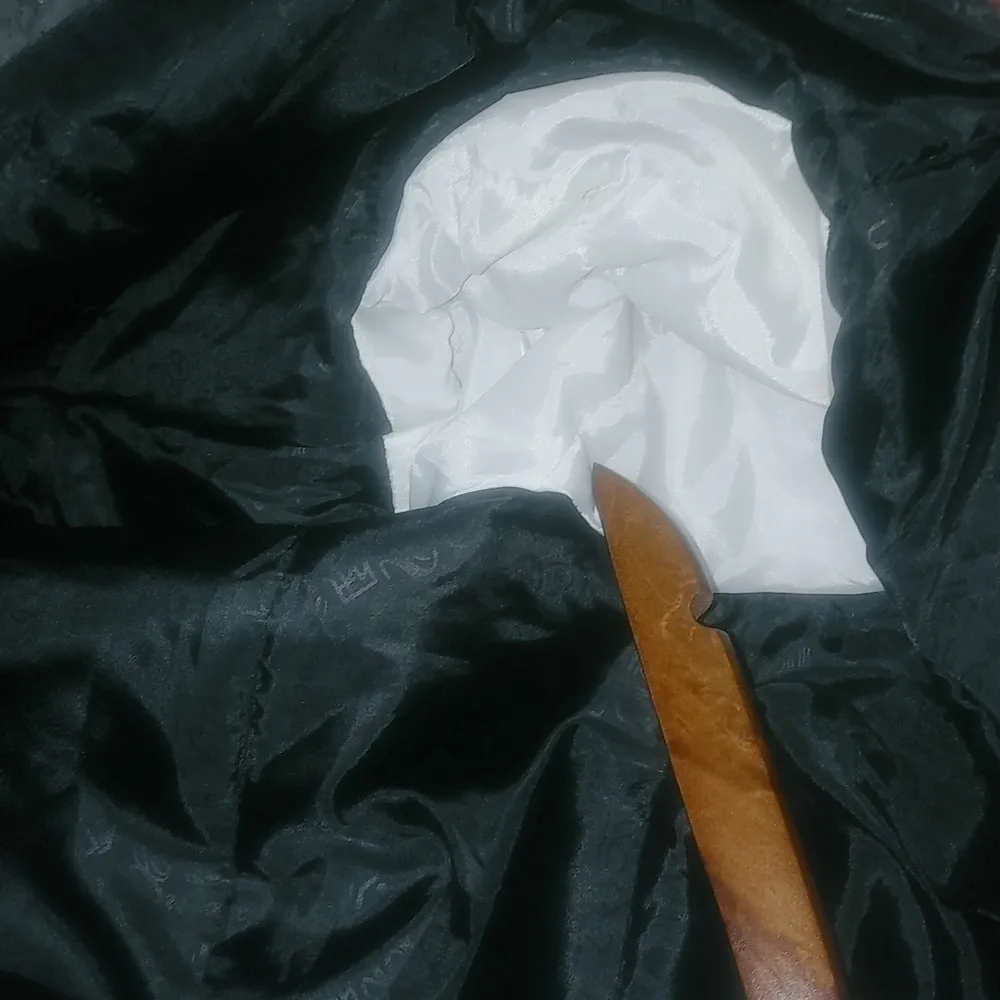 ZeroXposur L Hoodie Embroidered White Ski Jacket - Image 6