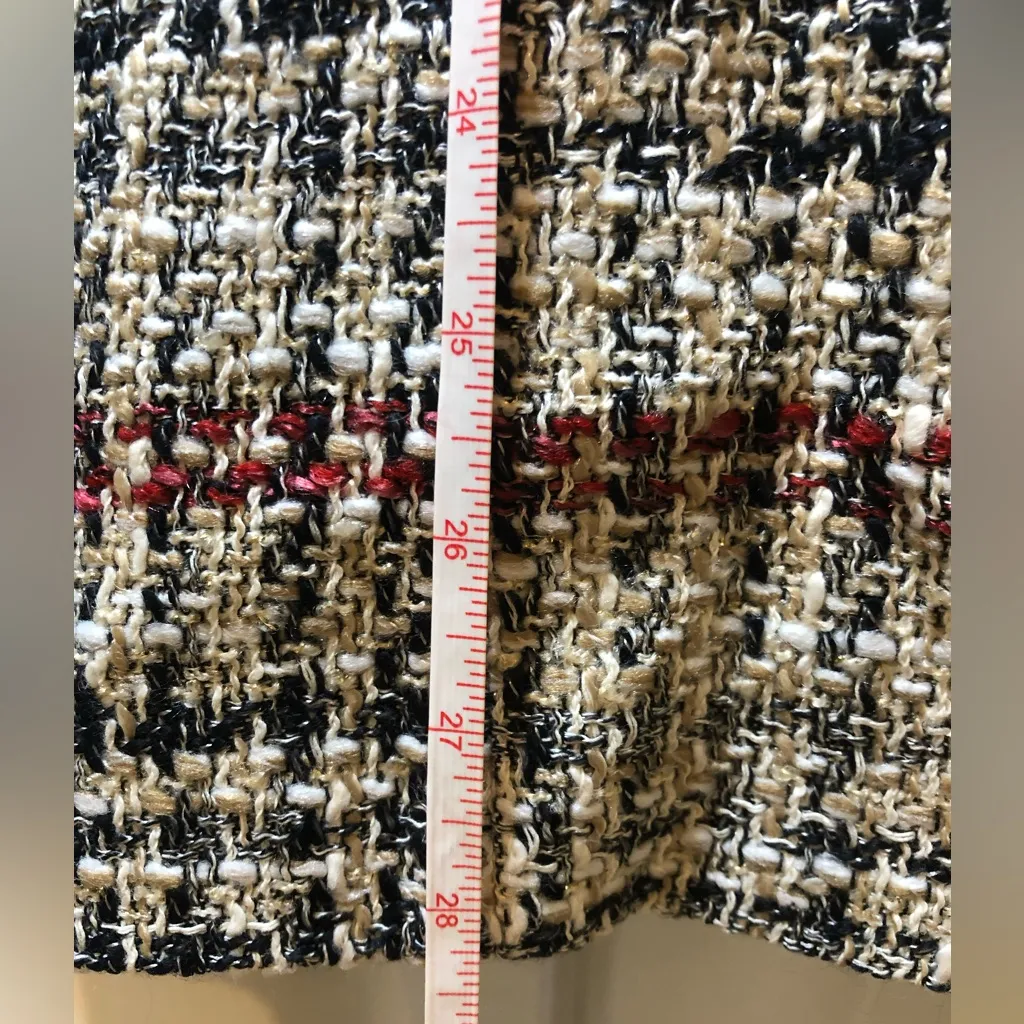 Zara *NWT* textured plaid blazer jacket - Image 6